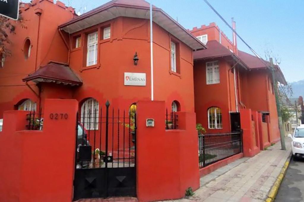 Hotel Almenas Santiago de Chile Bagian luar foto